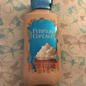 🦋BBW Pumpkin Cupcake Lotion